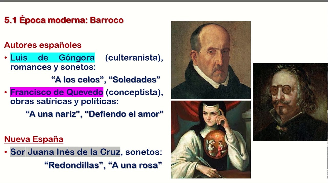 Barroco y neoclasicismo, pt. 1