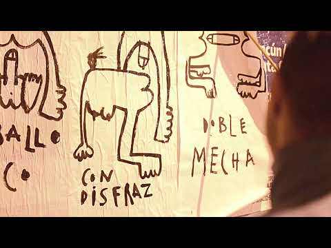 Porno (1)- Intervención en espacio público Esteban Luques