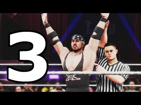 WWE 2K20 Walkthrough Part 3 - No Commentary Playthrough (PS4)