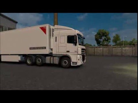Let's play Euro Truck Simulator 2, Eastern Europe Adventure