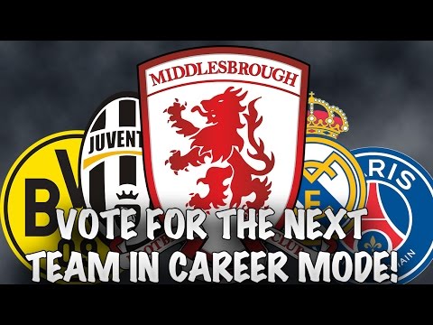 THE NEXT TEAM IN FIFA 17 CAREER MODE! YOU VOTE & DECIDE!