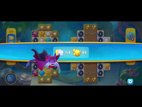 @Fishdom Win Strikes Atlantis Cup Stage 125 - 126