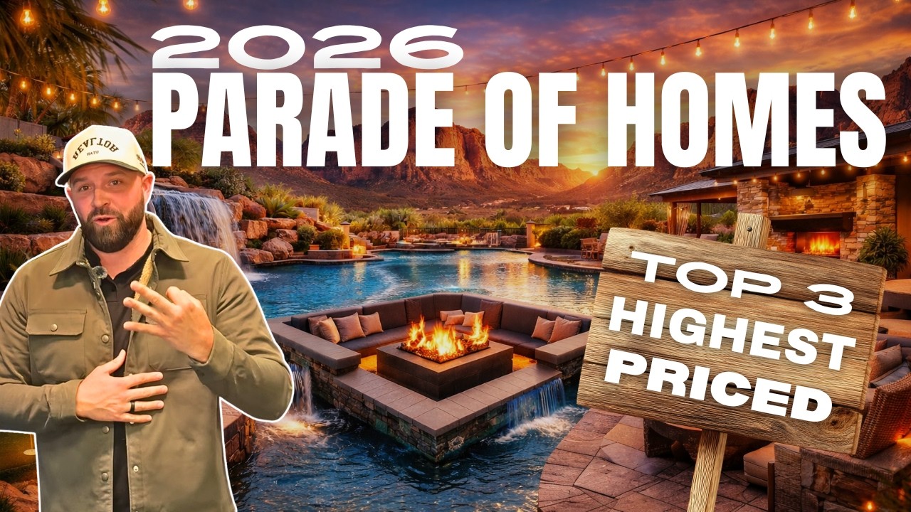 2026 Parade of Homes: TOP 3 Highest Priced Homes