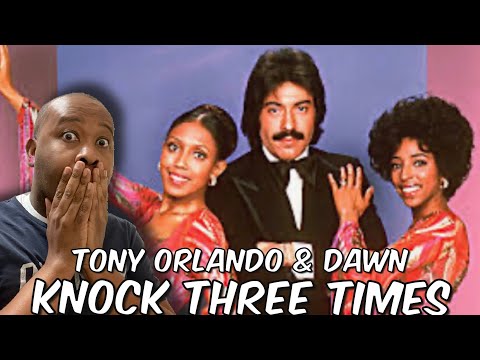This Is Amazing | Tony Orlando & Dawn - Knock Three Times Reaction