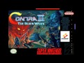 Contra III The Alien Wars Neo Kobe Steel Factory SNES OST