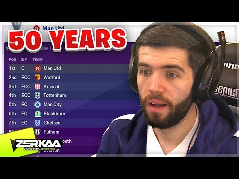 I Simulated 50 Years in Football Manager 2019 and this happened...