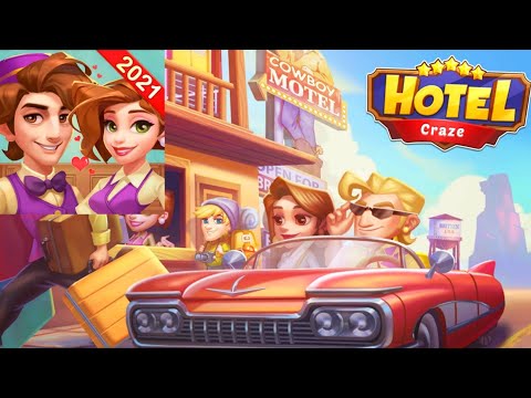 Hotel Craze: Grand Hotel Story - Full Gameplay Walkthrough - YouTube