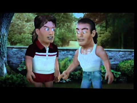 Têtes à claques: capitaine kung fu