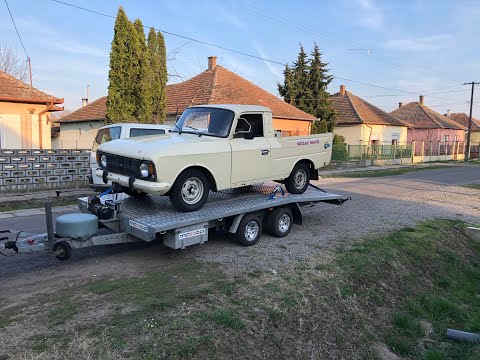 Garázs videó 87. - finisben az IZS pickup lakatolása