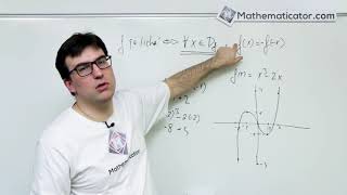 Vlastnosti funkce 3 - Lichá funkce