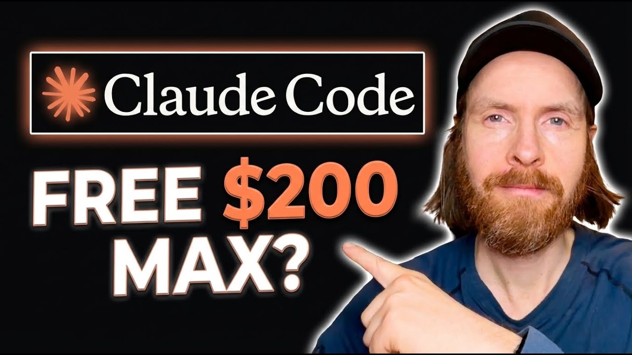 Shipmas Day 18: How I Get Claude Code Max $200 For "Free"