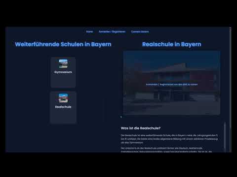 Ende der Serie + fertige Website im Browser + Downloadlink zur Datei in der Beschreibung