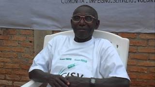 preview picture of video 'BURUNDI: 40 anni insieme - intervista a Manuel'