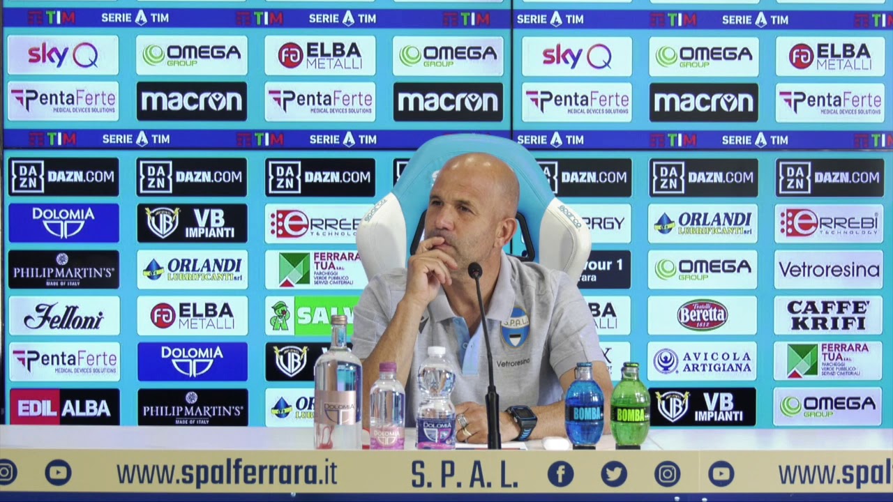 Video: La conferenza stampa di mister Di Biagio – Presentazione di Verona – SPAL