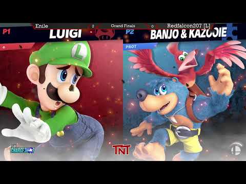 TNT 9.12 - EnilE (Luigi, C. Falcon) vs RedFalcon207 (Banjo) [L] Smash Ultimate Tournament Grand Fina