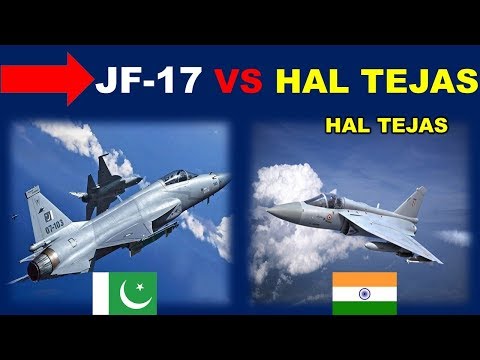 Pakistan JF-17 Thunder Block 3 VS Hal Tejas