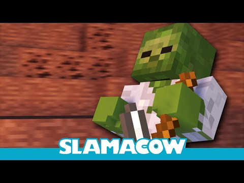 Mining Zombies - Minecraft Animation - Slamacow