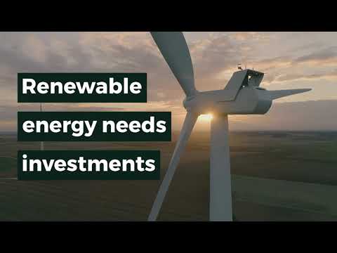 RENEWABLE ENERGY NEEDS INVESTMENTS