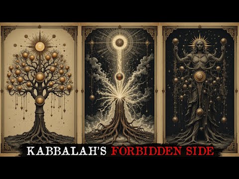 Kabbalah Explained ⚖️ Kabbalah’s Forbidden Side | The Qliphoth & Tree of Death