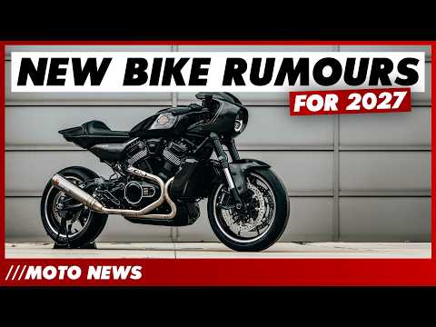 New Motorcycle Rumours For 2027! (Honda, BMW, Ducati, Triumph & More!)