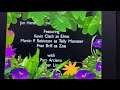 Closing To Sesame Street The Alphabet Jungle Game 2010 DVD