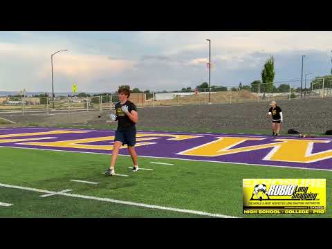 Rubio Long Snapping, Richie Bruder, TOP 12 Camp, July 2025