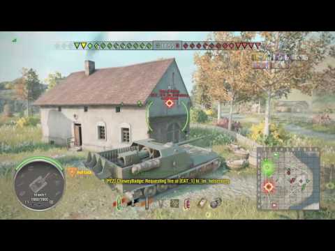 World of Tanks- Obj 263 - 7,000+ DMG..