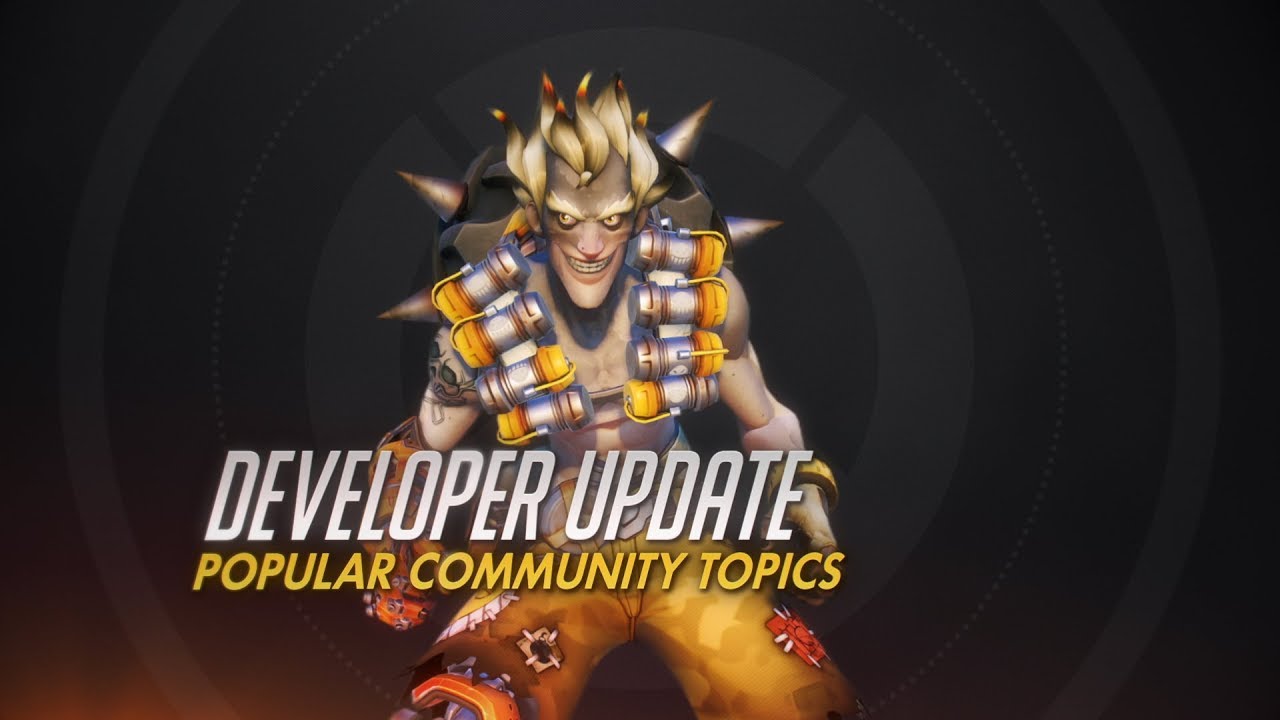 Developer Update | Popular Community Topics | Overwatch - YouTube