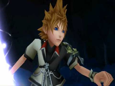 Kingdom Hearts Birth By Sleep Cutscenes - [Ventus] The Wicked Wood Spirit