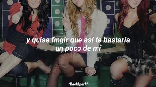 Fui la niña - RBD // letra