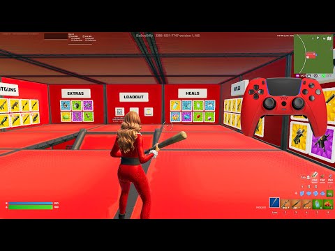 *NEW* SANTA SUIT MARIAH CAREY SKIN Fortnite 3v3v3v3 Go Goated 🐐Zone Wars Gameplay🎮