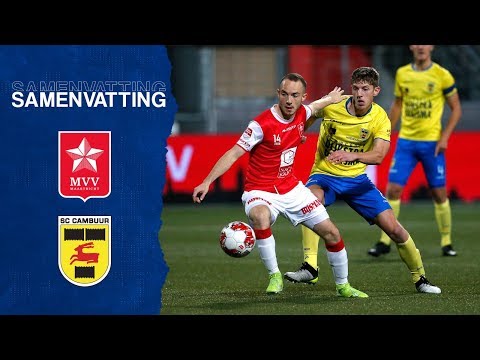 Samenvatting MVV - SC Cambuur (0-0)
