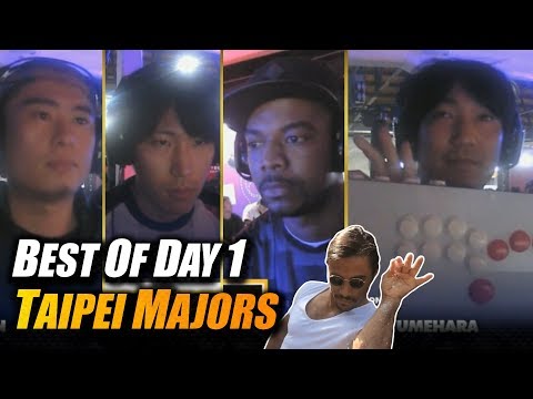 SFV ➡ Best of Taipei Majors Highlights Day 1 💥 Daigo Problem X Bonchan Momochi