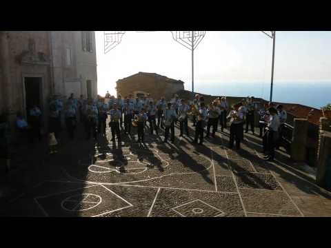 Marcia Sinfonica Cuore Ventimigliese M°Salvatore Mauro "Corpo Musicale Aluntium"