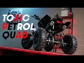 FunBikes Toxic 50cc Kids Petrol Mini Quad Bike