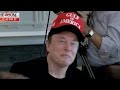 Elon Musk Embarrassed By Trump S Joke About Him Wearing Two Hats