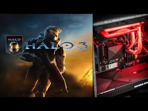 Halo 3 PC campaign co-op playthrough part 3