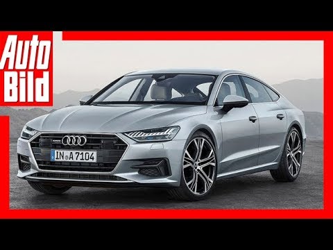 Audi A7 Sportback Exterior (2017) Details / Review / Explanation