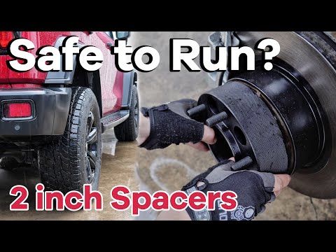 Is It Safe to Run 2-inch Wheel Spacers? | BONOSS Off-Road Wheel Spacers
