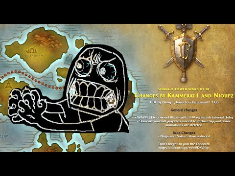 Shango Tower Wars V1.8E | Y U NO WIN?! | Warcraft 3 Reforged  | #oppaizuri69