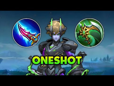 DYRROTH BEST ONESHOT BUILD 2023