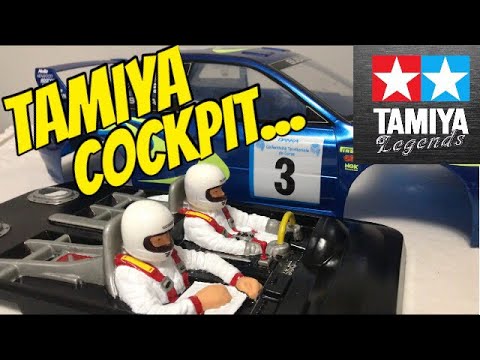 Tamiya Subaru Rally Cockpit...