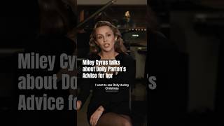 Dolly Parton&#39;s Advice Made Miley Cyrus Write Her New Song “More To Lose”  | #MileyCyrus #Shorts