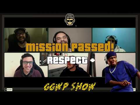 GGWP SHOW - EP.1 R4re o Bigodin mais famoso do R6