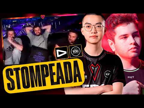 MIXWELL REACCIONA A LOUD - EDG MASTERS MADRID | Heretics Mixwell