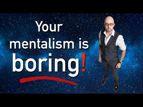 Here's What's Wrong with Your Mentalism