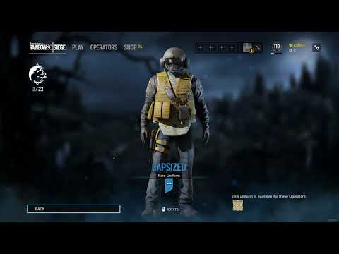 Crimsonveil Pack - Capsized Outfit | R6: Siege Livestream Highlight