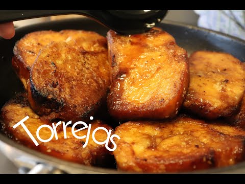 Receta de TORREJAS SALVADOREÑAS - SUPER TRADICIONALES