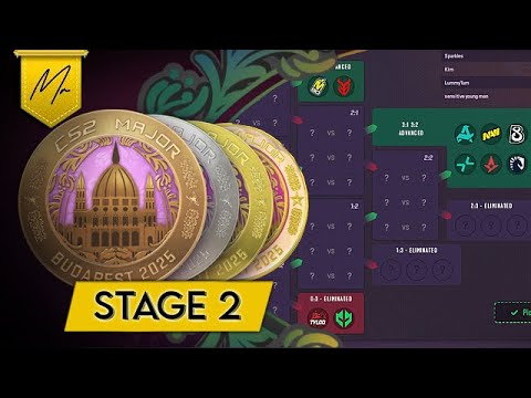 Pick'Ems Predictions Stage 2