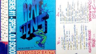Dj Siens - Vol 11 - Beat Siens Old School Rare Mixtape Cassette